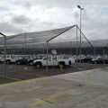 Cerchietto - coperture parcheggi